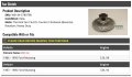 Heavy Duty Thermal Fan Clutch Compatible With 1983-1995 Ford Mustang
