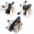 For Yamaha Kodiak 450 Yfm450fa 4x4 2005-2006 Front And Rear Brake Caliper W Pads Mod-ztf1-8822