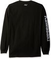 Factory Effex 17-87112 Ninja Long Sleeve T-shirt Black Medium 