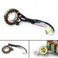 Topteng Magneto Generator Stator Coil Fits For Yamaha Wolverine 350 450 2006-2009 Yfm400fa Kodiak 400 4wd 2000-2008