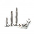 Lag Bolts St3 5 St4 2 8 S 5 St6 3 Cross Recessed Countersunk Head Self-drilling Tapping Screws Stainless Steel Screw Tap Size