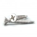 Lag Bolts St3 5 St4 2 8 S 5 St6 3 Cross Recessed Countersunk Head Self-drilling Tapping Screws Stainless Steel Screw Tap Size