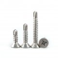 Lag Bolts St3 5 St4 2 8 S 5 St6 3 Cross Recessed Countersunk Head Self-drilling Tapping Screws Stainless Steel Screw Tap Size