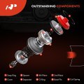 A-premium High Performance Servo Piston Assembly With Cover Snap Ring Compatible Corvette 700r4 4l60e 4l65e 4l70e Transmissions