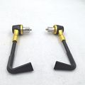 Universal Black Gold Cnc 7 8 Protector Proguard Pro Brake Clutch Levers Protect Guard For Suzuki Gsx Gsxr Hayabusa Rm Dr 