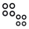 Front And Rear Wheel Bearings Seals For Kawasaki Klx250 Klx 250s 2006 To 2014 4 Kit 
