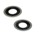 Pontiac Firebird 1995 1996 1997 Oil Drain Plug Gasket Metal Rubber Material 0 45 Inches Inside Diameter 97 Outside 1 95 
