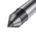 Uxcell Mt4 F115 Carbide Tipped Lathe Dead Center Morse Taper 4mt 60 Degree For Woodworking Woodturning Drill Tool Hard Alloy