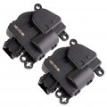Aintier Air Door Actuator Hvac Blend Control Fits For Dodge Ram 3500 2010 For 1500 2011-12 2500 2 11-12 4500 11-12 604-038 2pc