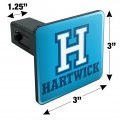 Hartwick College Secondary Logo Tow Trailer Hitch Cover Plug Insert 1 4 Inch 25
