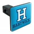 Hartwick College Secondary Logo Tow Trailer Hitch Cover Plug Insert 1 25 Durable Abs Plastic With Uv Resistant Resin Top 3 X In