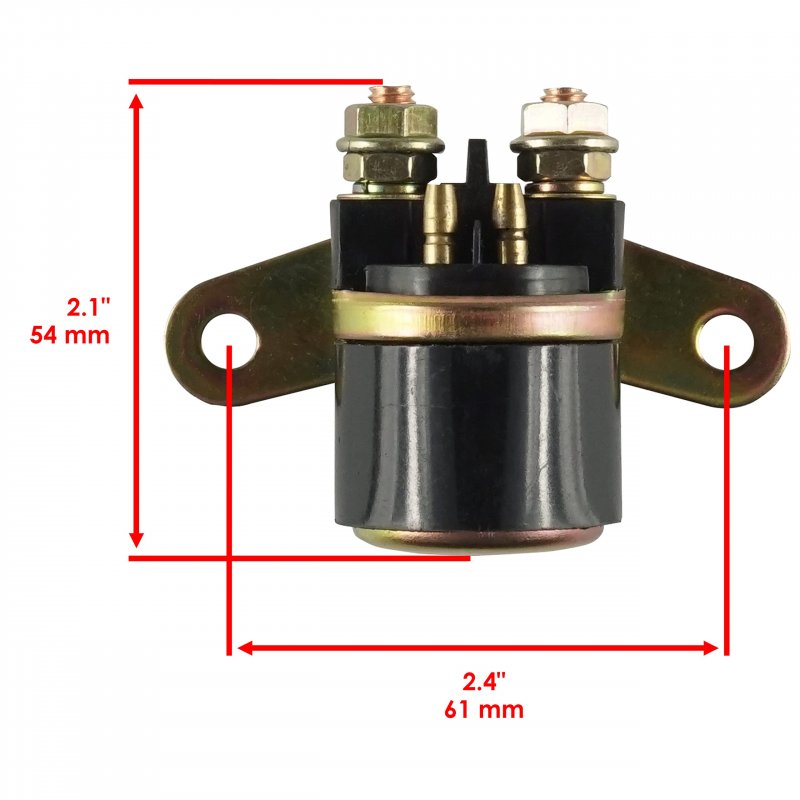 Caltric Starter Solenoid Relay For Suzuki Ltf 300 Lt- King Quad 300 1999 2000 2001 2002