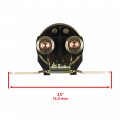 Caltric Starter Solenoid Relay For Suzuki Ltf 300 Lt- King Quad 300 1999 2000 2001 2002