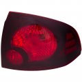 Right Passenger Tail Light For 2004-2006 Nissan Sentra Se-r Spec V Incandescent Type With Bulbs Ds565-b100r 