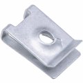 15 Pcs Fender Liner Bumper Cover Splash Shield U Type Nut Clip For Bmw 07129904150 E36 E46 E60 E63 E88 E90 And Minicooper Zinc 