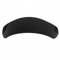 Qiilu Motorcycle Wind Shield Helmet Lens Visor Full Face Fit For Agv K1 K3sv K5 Sliver