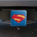 Superman New 52 Shield Logo Tow Trailer Hitch Cover Plug Insert