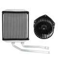 Hvac Ac Blower Motor And Heater Core Kit For Chevrolet Gmc 1990 To 1996 C1500 K1500 Suburban Tahoe Yukon C2500 K2500 C3500