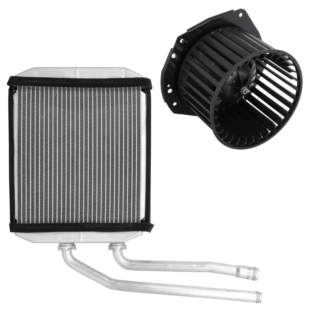 Hvac Ac Blower Motor And Heater Core Kit For Chevrolet Gmc 1990 To 1996 C1500 K1500 Suburban Tahoe Yukon C2500 K2500 C3500