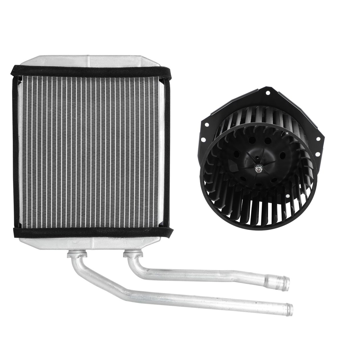 Hvac Ac Blower Motor And Heater Core Kit For Chevrolet Gmc 1990 To 1996 C1500 K1500 Suburban Tahoe Yukon C2500 K2500 C3500