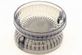 Smoke Turn Signal Lens For Yamaha Cruisers Front And Rear Mt274-003-sk 3 In Diameter Fits V Star 650 1100 Royal Road Max