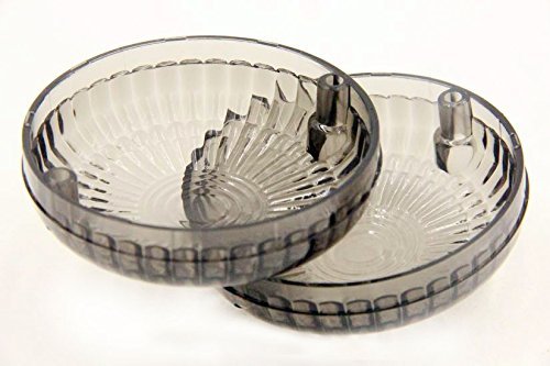 Smoke Turn Signal Lens For Yamaha Cruisers Front And Rear Mt274-003-sk 3 In Diameter Fits V Star 650 1100 Royal Road Max