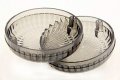 Smoke Turn Signal Lens For Yamaha Cruisers Front And Rear Mt274-003-sk 3 In Diameter Fits V Star 650 1100 Royal Road Max