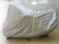 Nb-aero New Motorcycle Cover Sport Bike Scooter Moped Sunproof Uv Protection Silver L For Yamaha Xp500 01-08 