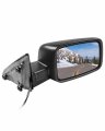 Right Side View Mirror For Dodge Ram 1500 2009 2013 2500 2011 2015 3500 Heated Power Adjustment With Turn Signal Black Finish 