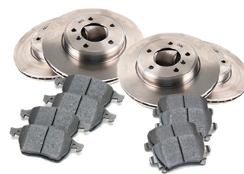 Proparts Usa Replacement Direct Fit Brake Kit For Honda 1990-1993 Accord Sedan Rr Disc Frt Cal Complete Front Rear Pads Rotors