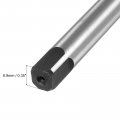 Uxcell Metric Thread Tap M13 X 1 5 H2 130mm Extra Long Straight Flute Screw Milling Machine Taps Threading Tapping Repair Tool
