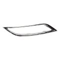 Rear Lower Bumper Trim Passenger Side For Volkswagen Jetta 2019 2020 2021 Silver Replacement 17a8533322zz And Vw1147107 