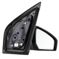 Driver Side And Passenger Non-folding Non-heated Mirrors For 2007-2012 Nissan Sentra