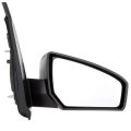Driver Side And Passenger Non-folding Non-heated Mirrors For 2007-2012 Nissan Sentra