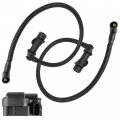 Caltric Ignition Coil With Spark Plug Wire Compatible Polaris Rzr Rzr S 4 800 Efi 2009-2010