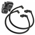 Caltric Ignition Coil With Spark Plug Wire Compatible Polaris Rzr Rzr S 4 800 Efi 2009-2010