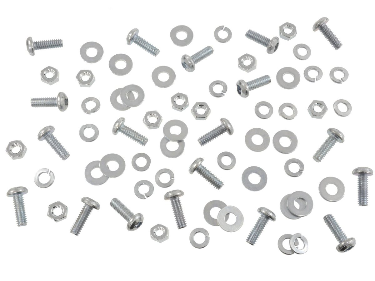 1953 1957 Corvette Splash Shield Mount Kit 68 Piece Clutch Head Set Model 341062