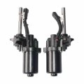 Geluolxi Left And Right Side Power Running Board Motors Replacement For Ford F150 Fx4 Crew Cab Pickup Al3z16a506a Al3z16a507a 