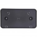 Ford Explorer License Plate Bracket 2011 12 13 14 2015 Front Textured Black Fo1068136 Bb5z17a385ba 