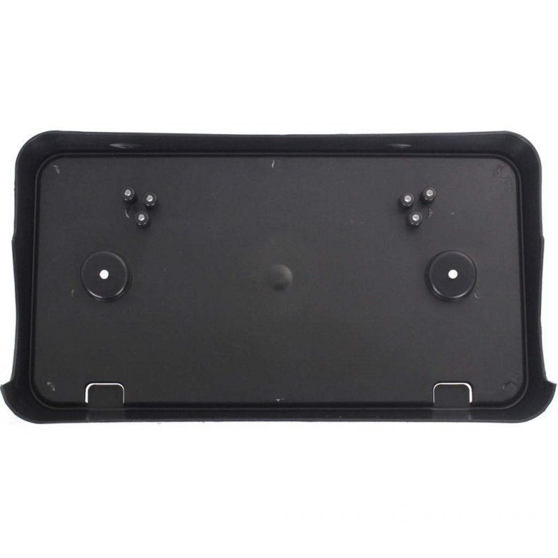 Front License Plate Bracket For Ford Explorer 2011 2012 2013 2014 2015 Textured Black Fo1068136 Bb5z17a385ba