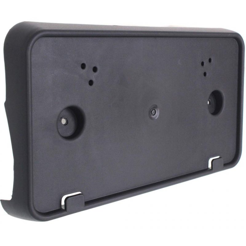 Front License Plate Bracket For Ford Explorer 2011 2012 2013 2014 2015 Textured Black Fo1068136 Bb5z17a385ba