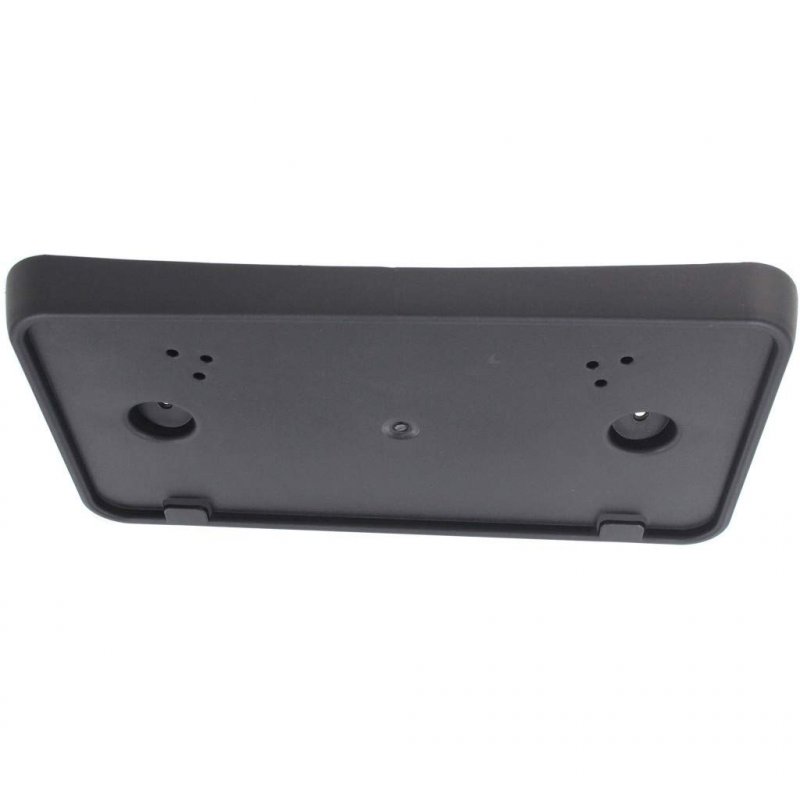 Front License Plate Bracket For Ford Explorer 2011 2012 2013 2014 2015 Textured Black Fo1068136 Bb5z17a385ba