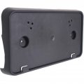 Front License Plate Bracket For Ford Explorer 2011 2012 2013 2014 2015 Textured Black Fo1068136 Bb5z17a385ba