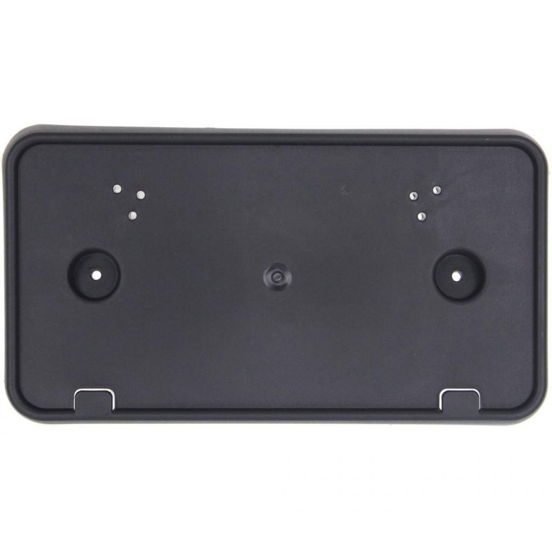 Front License Plate Bracket For Ford Explorer 2011 2012 2013 2014 2015 Textured Black Fo1068136 Bb5z17a385ba