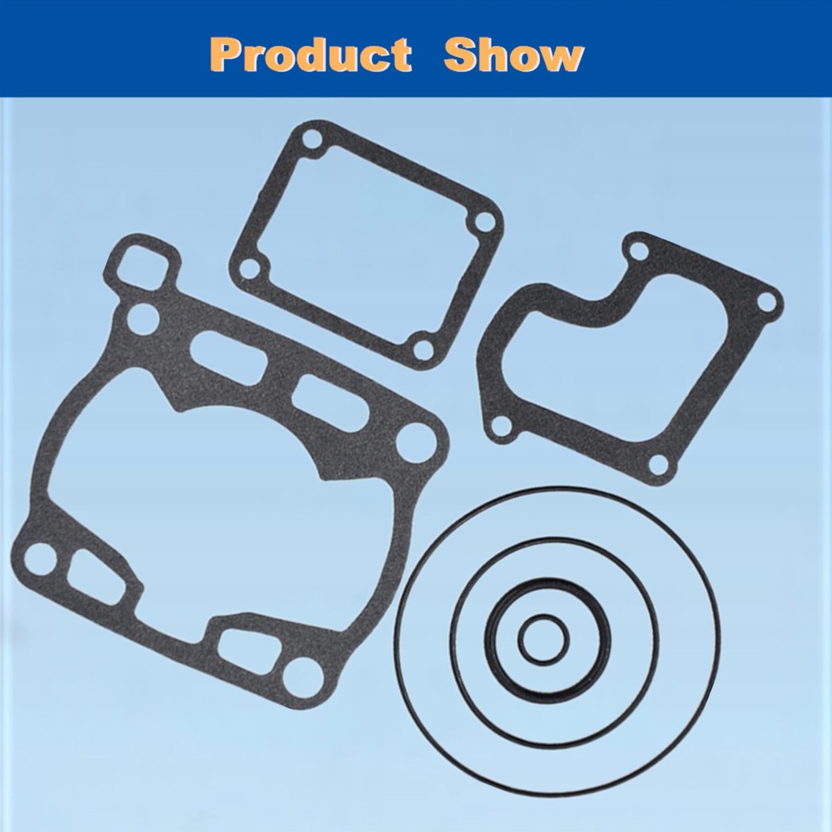 Complete Top End Engine Gasket Kit Replacement For Suzuki Rm85 2002 2016 And Rm85l 2003 To 2013