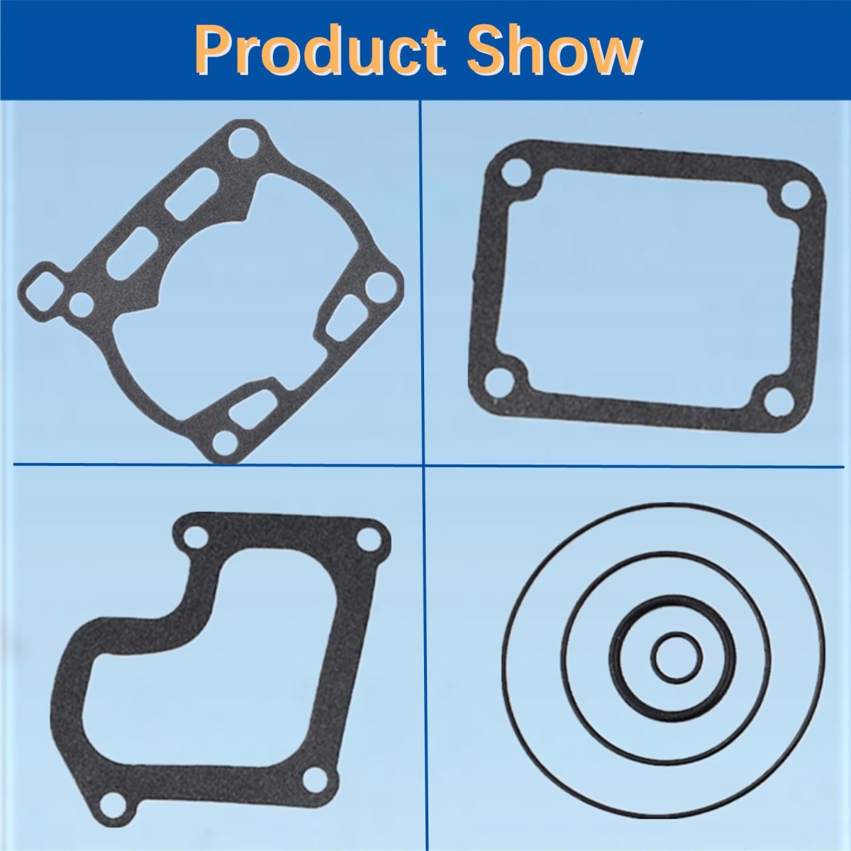 Complete Top End Engine Gasket Kit Replacement For Suzuki Rm85 2002 2016 And Rm85l 2003 To 2013