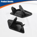 Uxcell 1 Pair Front Left Right Headlight Washer Spray Nozzle Cover No 51117293031 For Bmw 3 Series F30 F31 F35 2012-2015 320i