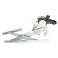 Power Window Regulator Assembly With Motor Ford Taurus 1996 2007 Front Driver Side 2 Pins 12 Volts Replacement For Fo1350140 