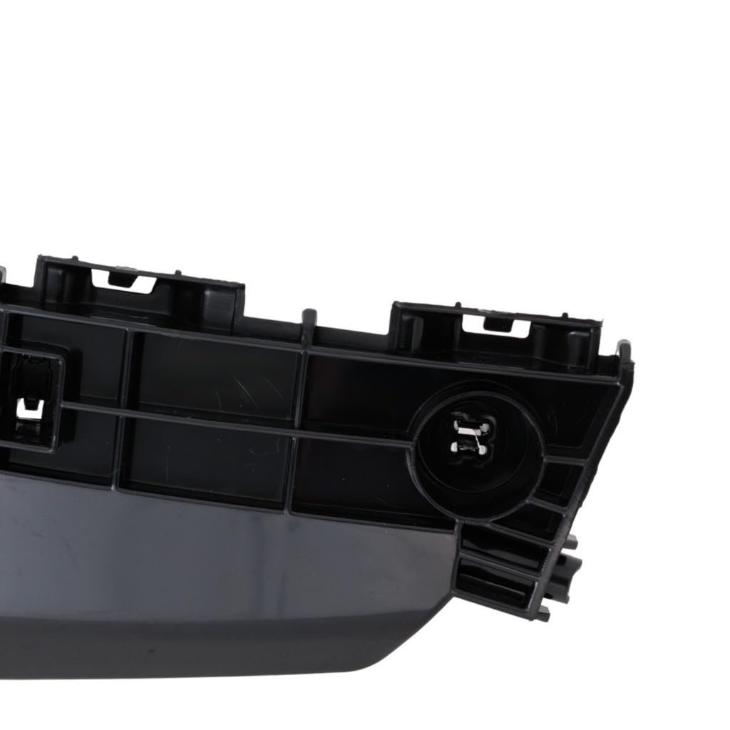 Front Driver Side Bumper Retainer For Toyota Land Cruiser 2008 2009 2010 2011 Replacement To1042151 5211660181 Black Plastic
