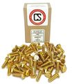 1 4-20 X 3 4 In Hex Head Cap Screws Grade 8 Alloy Steel Bolts Yellow Zinc Coating Coarse Thread 50 Pieces 